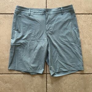 O'Neill Blue Cargo Shorts Lightweight Performance